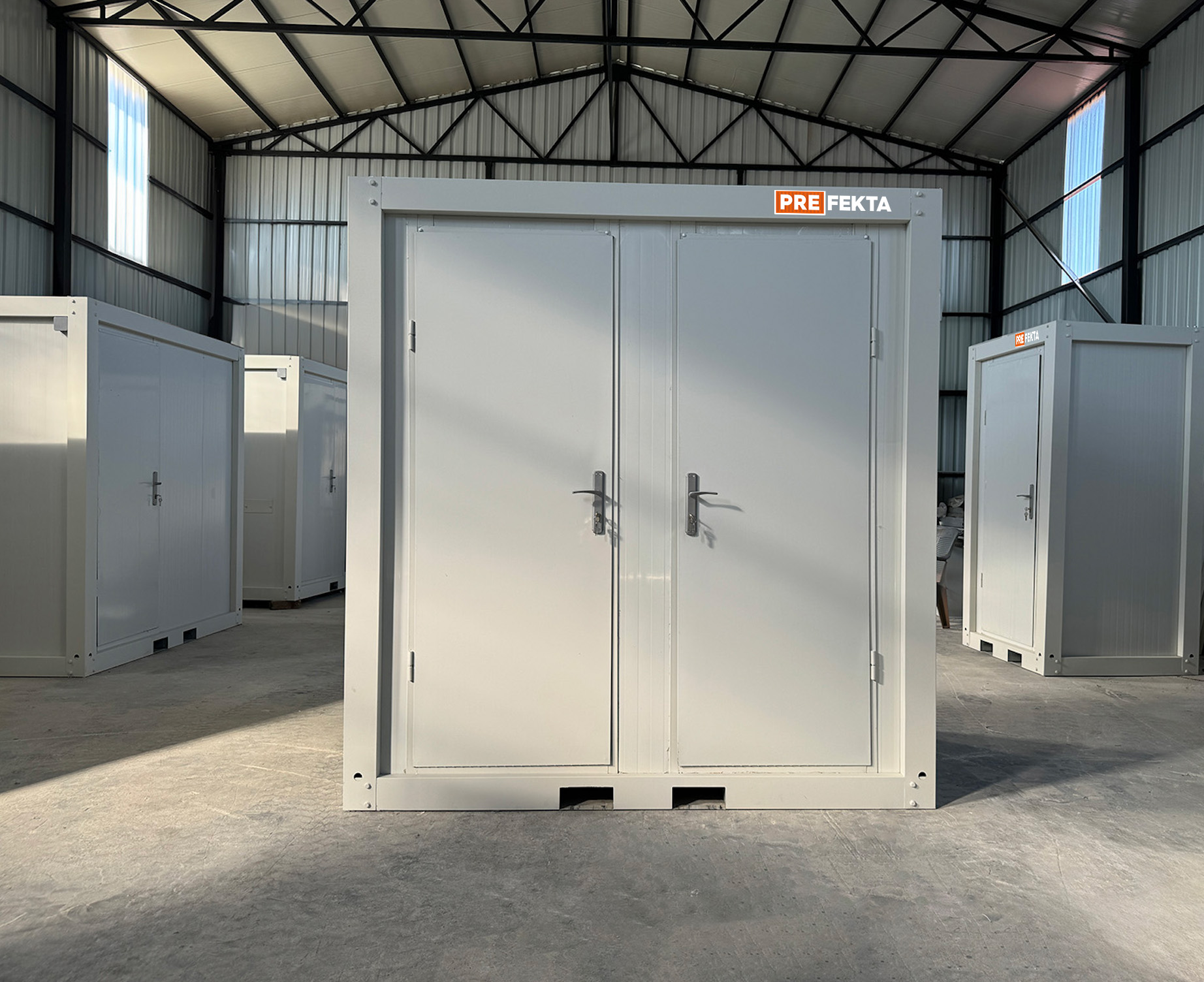 Conteneurs d’habitation : une solution rapide pour les besoins urgents de logement