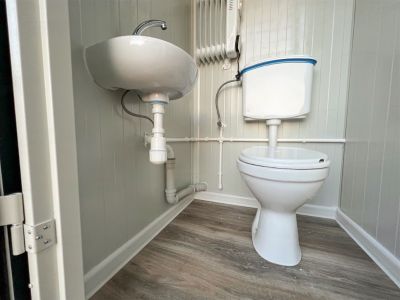 Conteneur Sanitaire wc-Douche